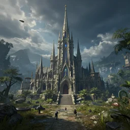 unreal engine cyrodil