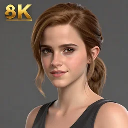 ! dream a portrait of emma watson in 3 d, high detail, smooth, sharp focus, cgsociety, artstation, finished render, illustration, unreal engine, 8 k, 4 k