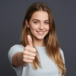 ainsley harriot thumbs up to camera