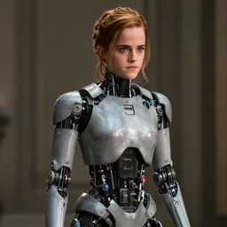 emma watson as a murder robot