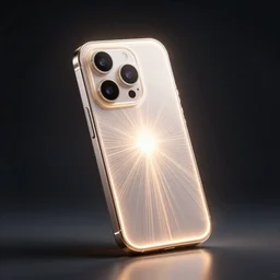 a new futuristic smartphone, concept art, illumination radiating a glowing aura global illumination ray tracing hdr render in unreal engine 5