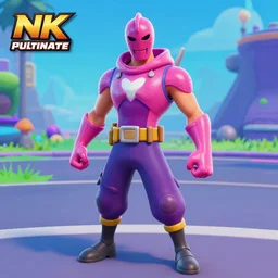 Fortnite Ruby in Super Smash Bros Ultimate, 8K image