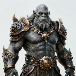 portrait of a Giant Orc in the style of stefan kostic, flickr, realistic photo, sharp focus, 8k high definition, insanely detailed, intricate, elegant