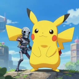 pikachu terminator