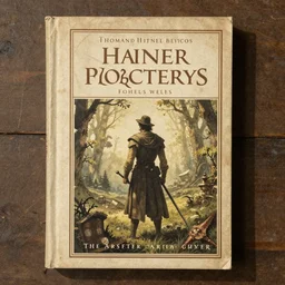 cover of a retro fantasy novel