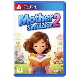 mother simulator 2 0 0 7, video game box art