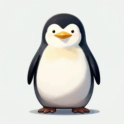 fat penguin, concept art by stanley lau