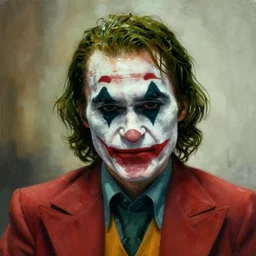 very detailed masterpiece painting of the joker, portrait, artstation, concept art by greg rutkowski
