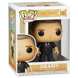 !!!! golden!!!! ( ( ( ( obama ) ) ) ) funko pop still in box, ebay listing, product picture