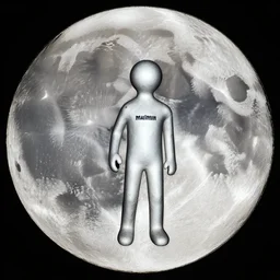 mailman on the moon