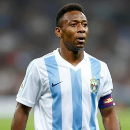 photo of pele in danilo's gentili the noite
