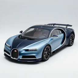 A crossover between a Bugatti and a Lada