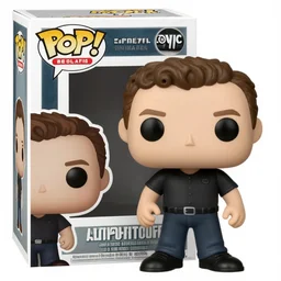 “ very photorealistic photo of a gene takovic funko pop, award - winning details ”
