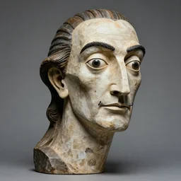 brutalist sculpture by salvador dali, trending on artstation, favorites on deviantart, high quality art. artwork masterpieces, award winning