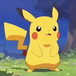 a foil pikachu