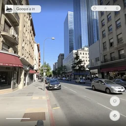 Coruscant Google Street View