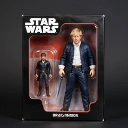 boris johnson star wars action figure sealed toy box unopened