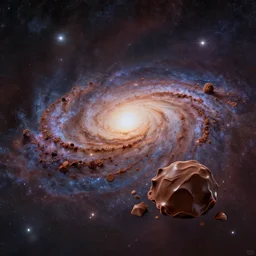 the chocolately way galaxy