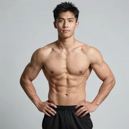 austin liu, age 1 7, extremely buff, 6 0 0 lbs