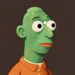 pepe, digital painting