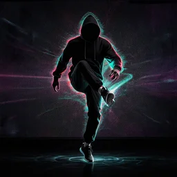 hardstyle kick visualization