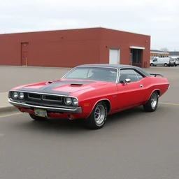 1 9 7 0 s photo of a dodge challenge