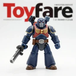 a toyfare magazine cover with raven helmet odst action figure. 3 5 mm f / 2. 8 macro lens. halo 2 box art 2 0 0 7. 3 d blender rendered in 5 0 0 0 cycles. subsurface