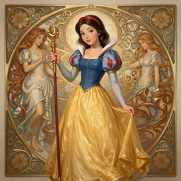 princess rapunzel, D&D, fantasy, intricate, elegant, highly detailed, digital painting, artstation, concept art, matte, sharp focus, illustration, art by Artgerm and Greg Rutkowski and Alphonse Mucha