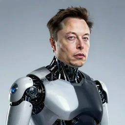 elon musk is cyborg