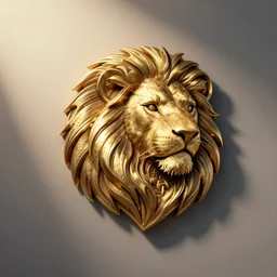 lion icon, dieselpunk