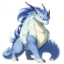 a stunning mythical creature by kentaro miura