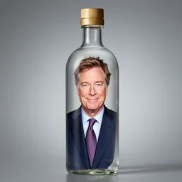 ølflaske med bilde av stephen colbert