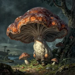 fungus gnome by Shaun Tan