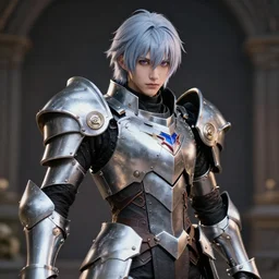 raiden ( from metal gear rising revengeance ) wearing the berserker armor ( from berserk )