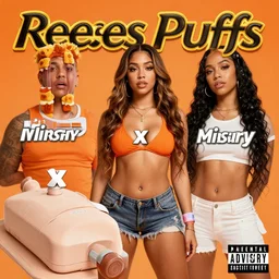 reeses puffs x misery x cpr by cupcakke, mashup, hd, 8 k