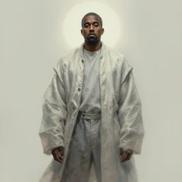 kanye west creating kanye west, artstation, fantasy, godly