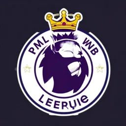a premier league club crest