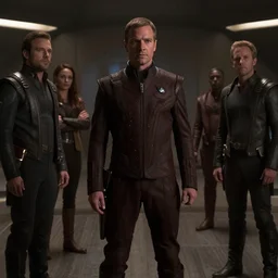 a scene from battlestar galactica ( tv show )