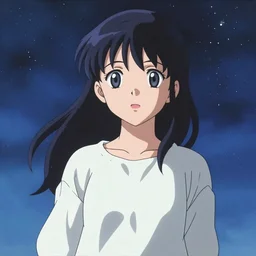 a still of a Swedish anime girl from space Oddessey by Phil Noto and Alex Ross, in comic book cover style