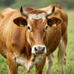cow with ( tiger ) stripes, cow, cow, wildlife photography, hyperrealistic