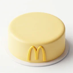 McDonald's cake