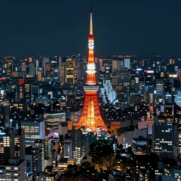 tokyo in the middle of the night, neon lights, detailed illustration, stanley artgem lau, 8k