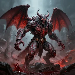 the sea of blood and chaos demon, pegricter.