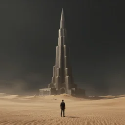 nvidia patrick jones rutkowski the last tower. sand. lonely. ominous. artstation 3 8 4 0 x 2 1 6 0