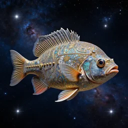 schools of fishes in space, james webb telescope, stars, galaxies trending on artstation, photorealistic, high resolution, 8 k, octane, hyper detailed, trending on deviantart insane details, intricate, elite, ornate, elegant trend, highly detailed and intricate, sharp focus, photography, unreal engine