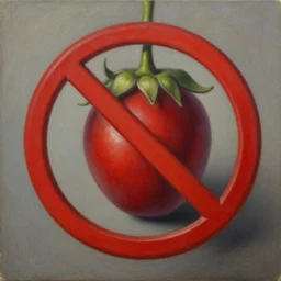 forbidden fruit, surrealism, oil on canvas, high detail, masterpiece
