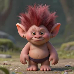 photorealistic troll