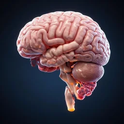 brain - gut connection, ultra realist