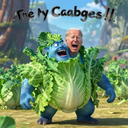 Joe Biden screaming My Cabbages!!! in ATLA, cabbage guy, still from avatar 2010