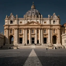 Secrets inside the Vatican, Horror, Trending artstation, Midjourney, cinematográfica, dramatic lighting